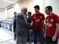 گزارش تصویری از اردوی آمادگی تیم رباتیک دانشگاه صنعتی شاهرود جهت اعزام به مسابقات جهانی دهلی نو
